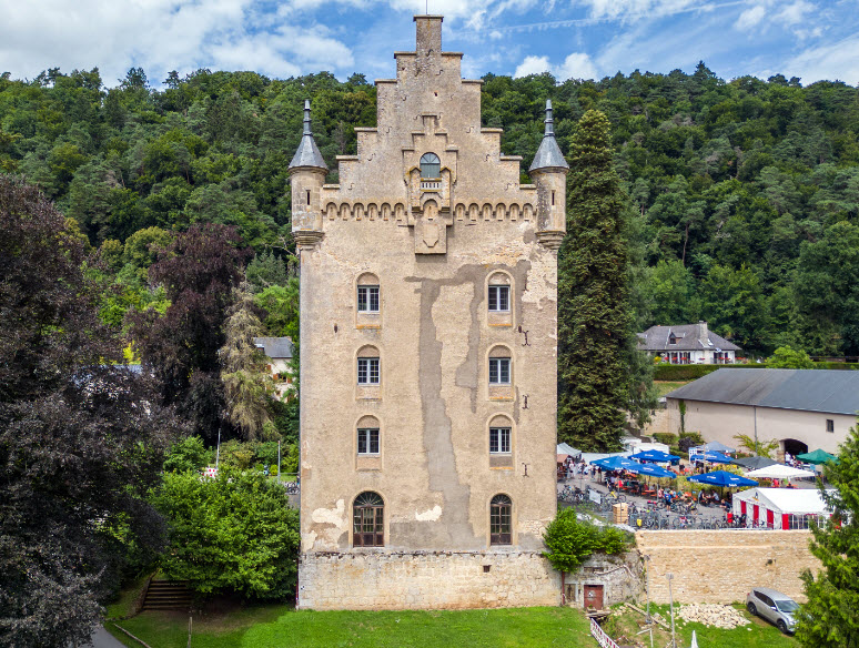 Schoenfels Castle, Luxembourg